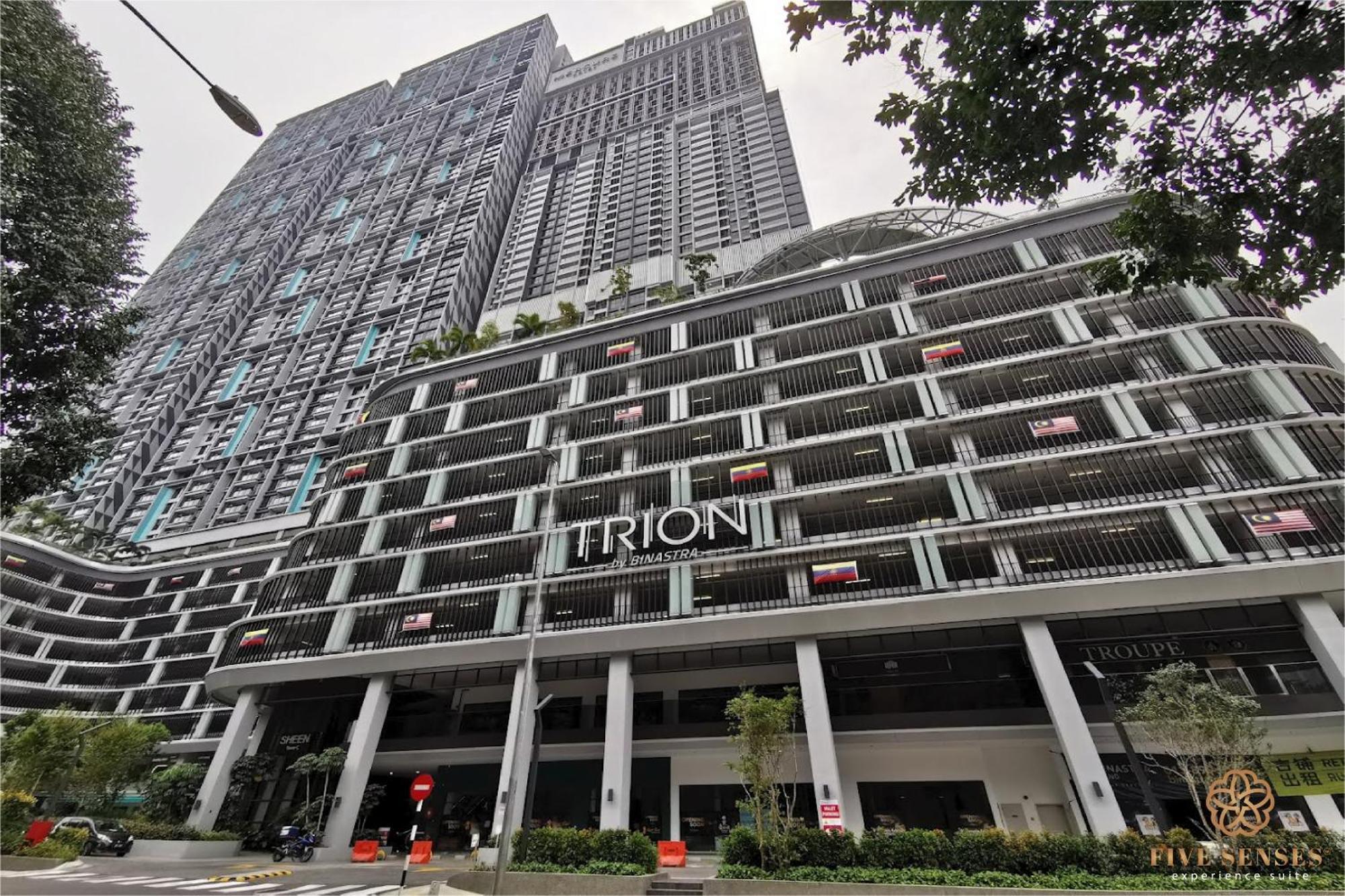 Trion Kuala Lumpur By Five Senses Exterior foto