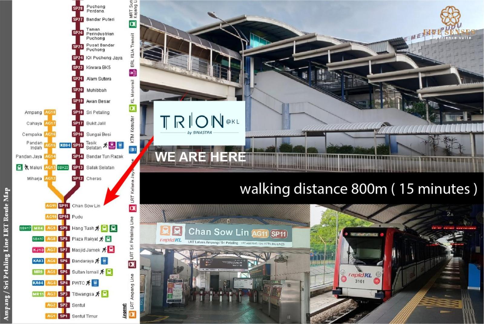 Trion Kuala Lumpur By Five Senses Exterior foto